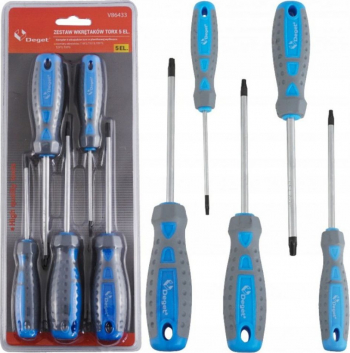 Set 5 surubelnite torx VERKE 