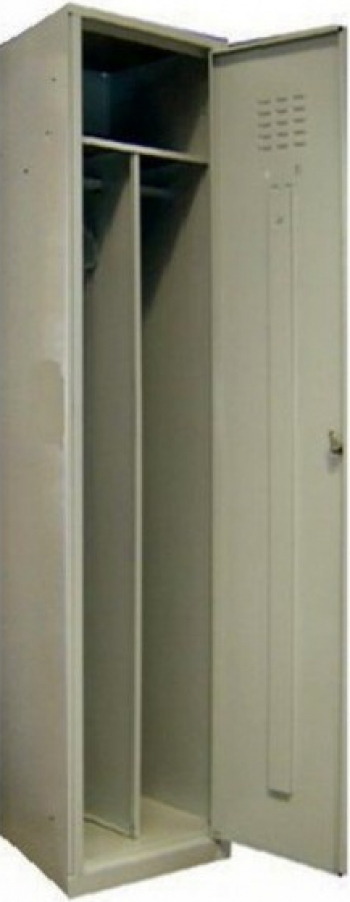 VESTIAR COMPARTIMENTAT METALIC CU 1 USA 400x450x1800 mm LxlxH ECO+ 