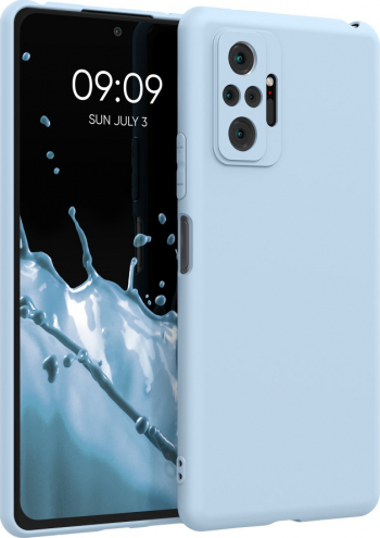 Husa pentru Xiaomi Redmi Note 10 Pro Silicon Albastru 54551.58