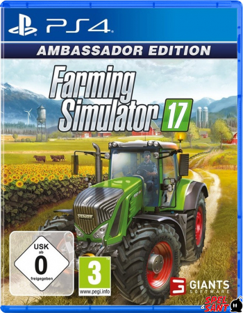 Joc Farming Simulator 17 Ambassador Edition Pentru PlayStation 4 