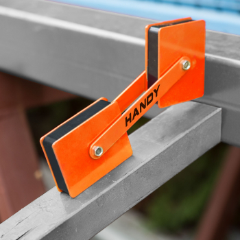 Magnet de Fixare Dublu Articulat pentru Sudura Reglabil Multi-Unghi 360 Grade Forta Foarte Mare 22 kgf