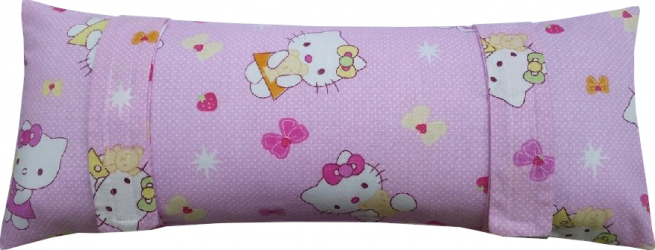 Perna pentru masina roza cu Kitty Cat 50 x 20 cm