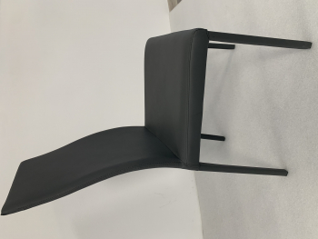 Scaun Confort modern cadru metalic tapitat 