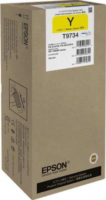 Cartus Epson C13T973400 Galben 