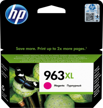Cartus HP 963XL 3JA28AE 1600 pagini Magenta 