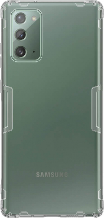 Husa Originala Nillkin Nature Samsung Galaxy Note 20 Grey 