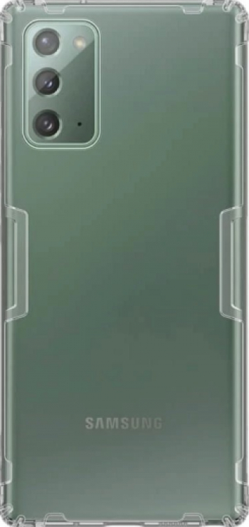 Husa Originala Nillkin Nature Samsung Galaxy Note 20 Ultra Grey 