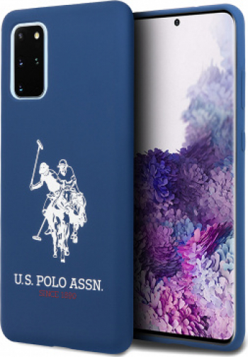 Husa Originala U.S. Polo Samsung Galaxy S20 Plus Navy - USHCS67SLHRNV