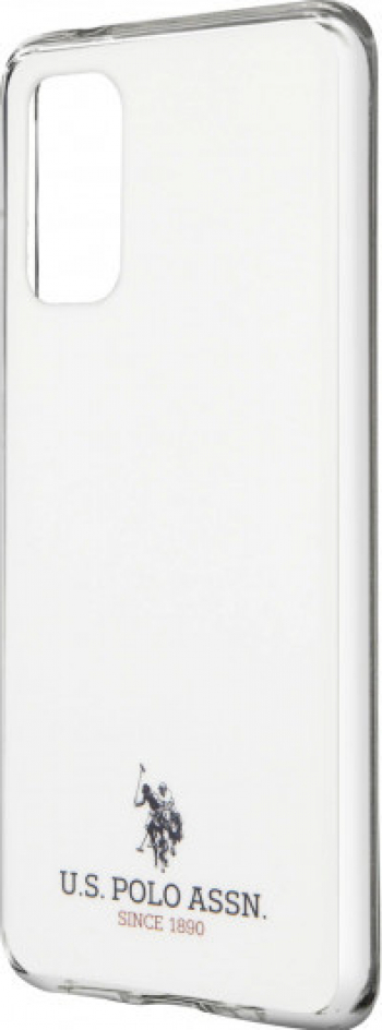 Husa Originala U.S. Polo Small Horse Samsung Galaxy S20 Plus Alb - USHCS67TPUWH 