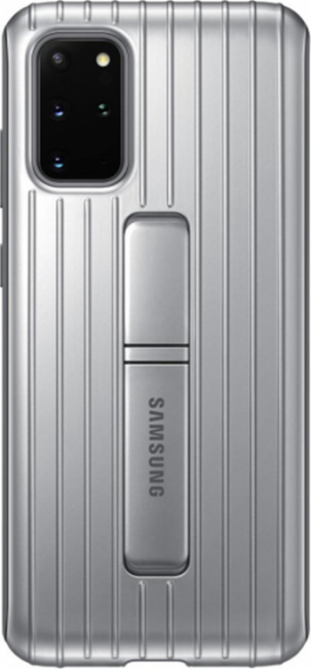 Husa Samsung Standing Galaxy S20 Plus Gri - EF-RG985CSE 