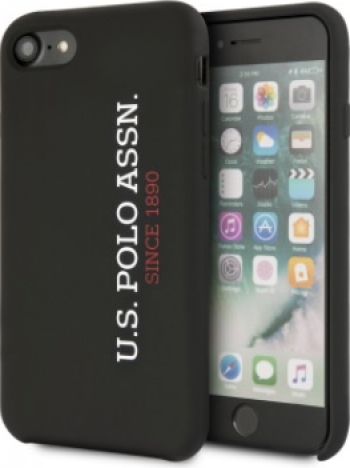 Husa U.S. Polo ASSN iPhone 7 / 8 / SE2020 Negru - USHCI8SLBKV2 