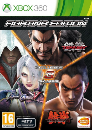 Joc Fighting Edition Tekken Tag 2 Tekken 6 and Soulcalibur V Pentru Xbox 360 
