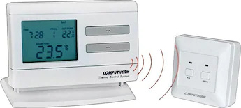 Termostat digital programabil de ambient cu comanda wireless Computherm Q7 RF 