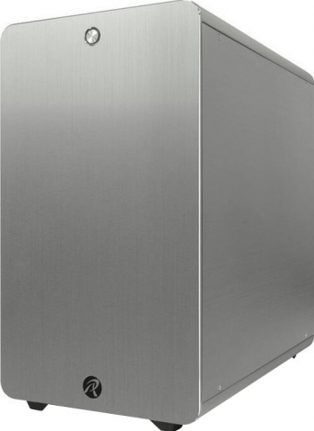 Carcasa RAIJINTEK THETIS Mini Tower fara sursa ATX Silver 