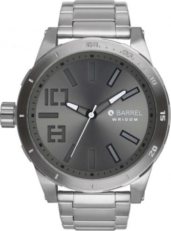 Ceas barbatesc Barrel Swinger BA-4002-01 Argintiu 