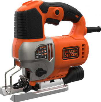Fierastrau pendular Black and Decker BES610K-QS 650W 90 mm adancime max 220V 