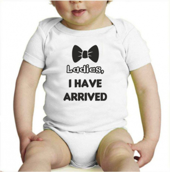 Body Copii Personalizat Bumbac - Ladies I have arived - 