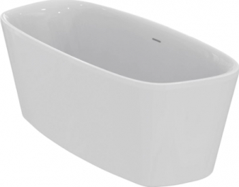 Cada de baie FREESTANDING 170x75 cm IDEAL STANDARD DEA acril alb lucios 5 mm volum de apa 185 litri 