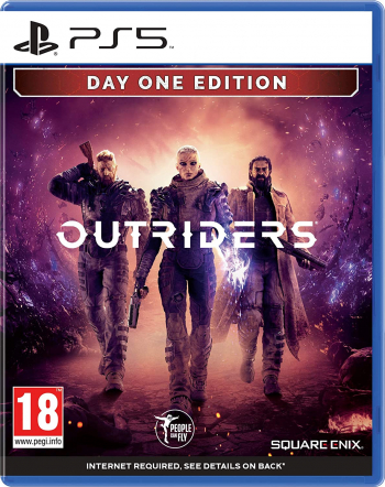 Joc Outriders Day One Edition Pentru PlayStation 5 