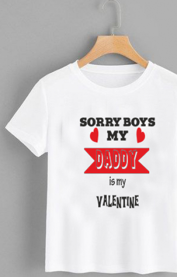 Tricou - Dady is my Valentine - XL 