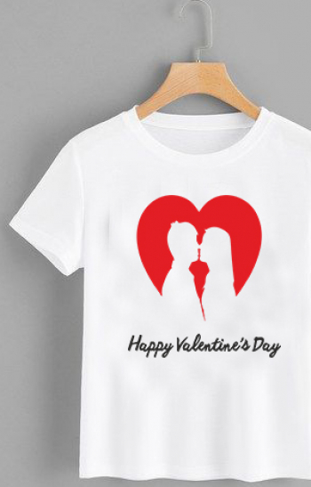 Tricou - Happy Valentines Day - L