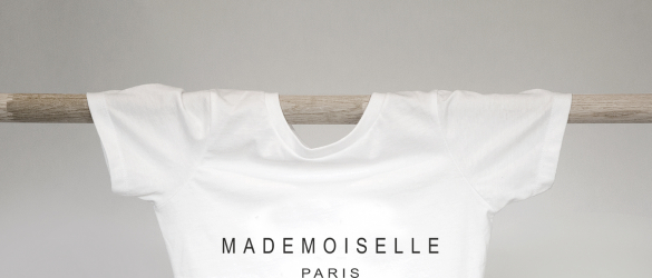 Tricou - Mademoiselle Paris - XS 