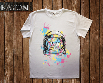 Tricou Personalizat Bumbac -AstroCat 