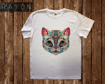 Tricou Personalizat Bumbac - Cat 