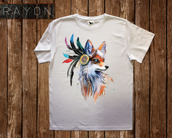 Tricou Personalizat Bumbac -Foxy 