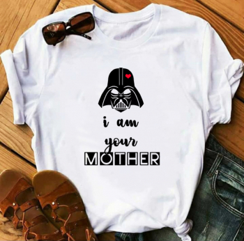 Tricou Personalizat Bumbac- I am your Mother - Vader 