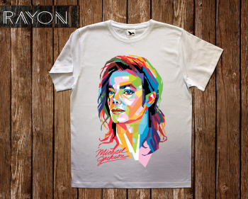 Tricou Personalizat Bumbac - M.J. 