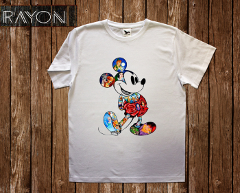 Tricou Personalizat Bumbac - Mikey 