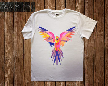 Tricou Personalizat Bumbac - Parrot 