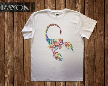 Tricou Personalizat Bumbac - Scorpion 