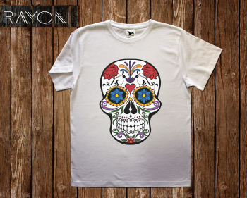 Tricou Personalizat Bumbac - Skull 