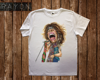 Tricou Personalizat Bumbac - Steven Tyler 