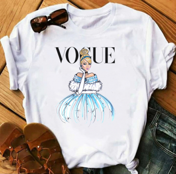 Tricou Personalizat din bumbac - VOGUE 1 