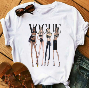 Tricou Personalizat din Bumbac - VOGUE 11 
