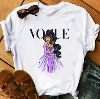 Tricou Personalizat din bumbac - VOGUE 3 