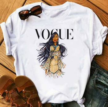 Tricou Personalizat din bumbac - VOGUE 5 