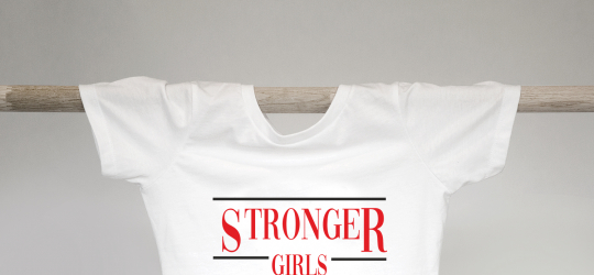 Tricou - Stronger Girls S 
