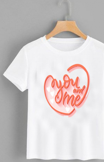 Tricou -You and Me - S 
