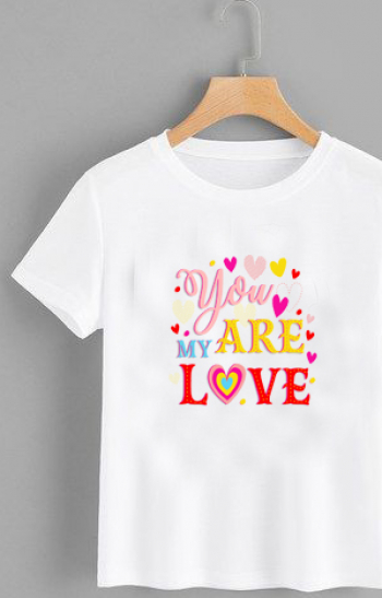 Tricou -You are my love - L 