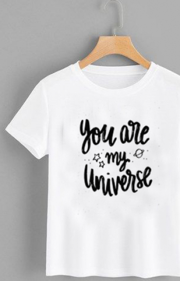 Tricou -You are my Universe - S 