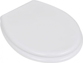 Capac wc Mdf Alb Tempo Line 