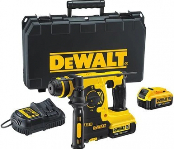 Ciocan rotopercutor pe acumulator Dewalt DCH253M2-QW 400W 2.1J 18V 