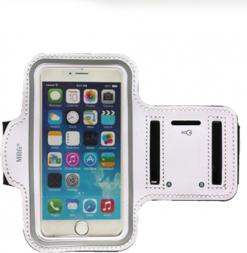 Husa telefon MRG M592 Pentru brat 4.7 inch Alb