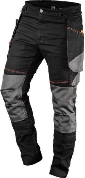 Pantaloni de lucru slim fit buzunare detasabile model HD marimea L/52 NEO 