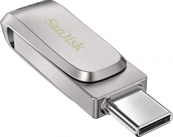 Memorie USB SANDISK Ultra Dual Drive Luxe USB Type-C 1TB 150MB/s USB 3.1 Gen 1 Gri 