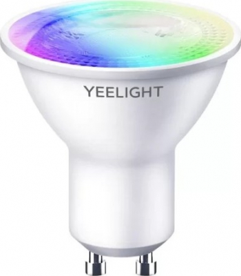 Bec inteligent Yeelight LED GU10 Smart Bulb W1 4.5W 350 lm Multicolor 